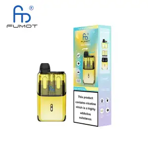Fizzy Lemon & Lime / Lemon & Blueberry RandM Fumot T32000 Ultra Prefilled Pod Kit